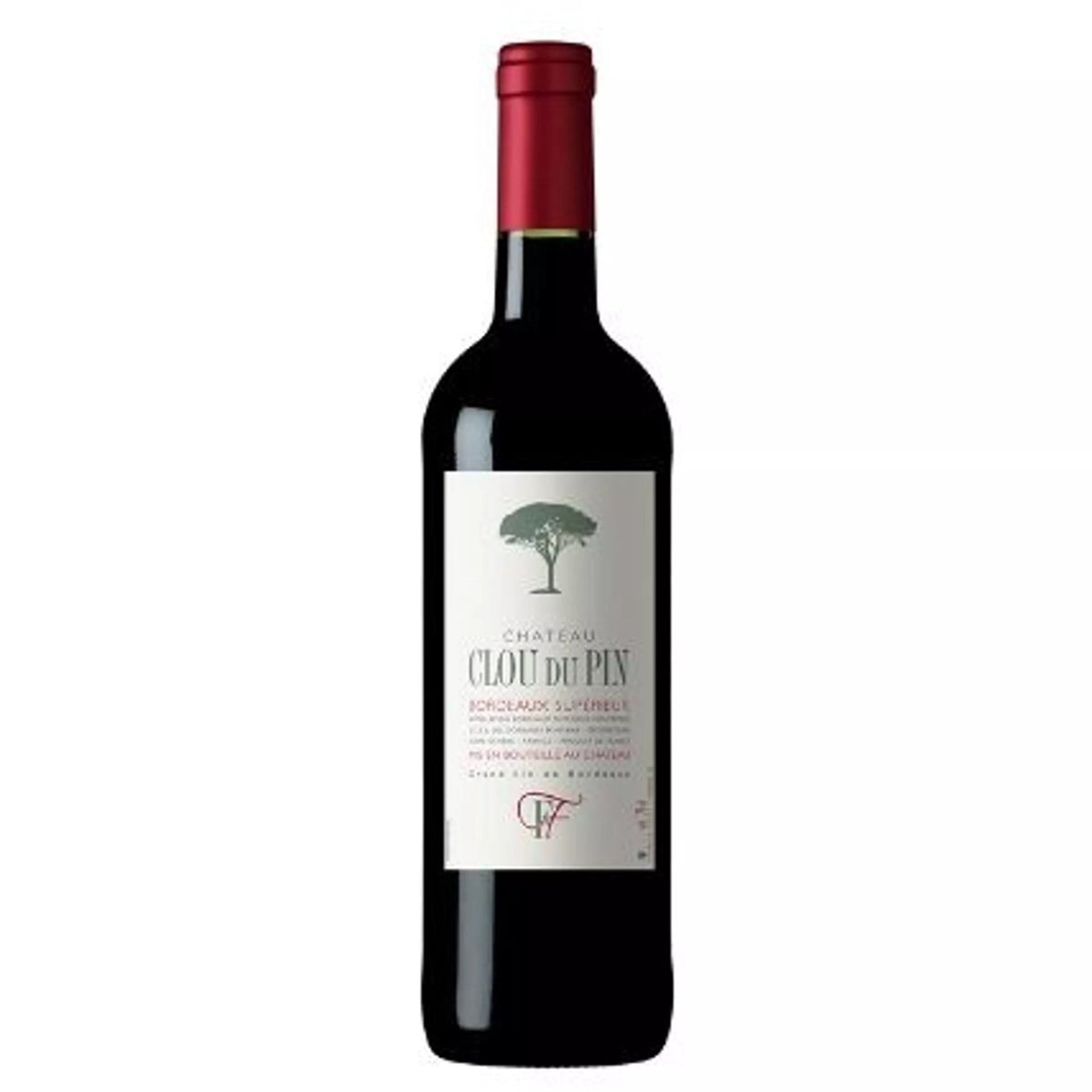 Château Clou Du Pin Bordeaux Supérieur 2021 - Premium Liquors & Cigars