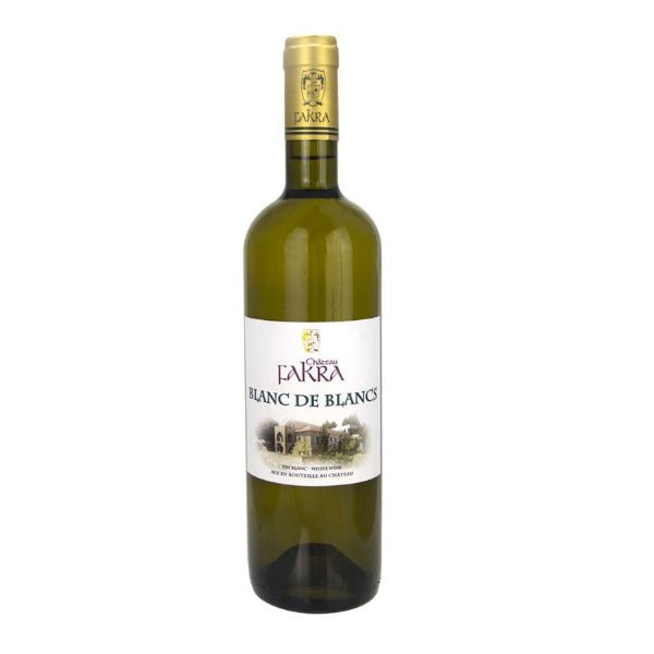 Château Fakra Blanc De Blancs - Premium Liquors & Cigars