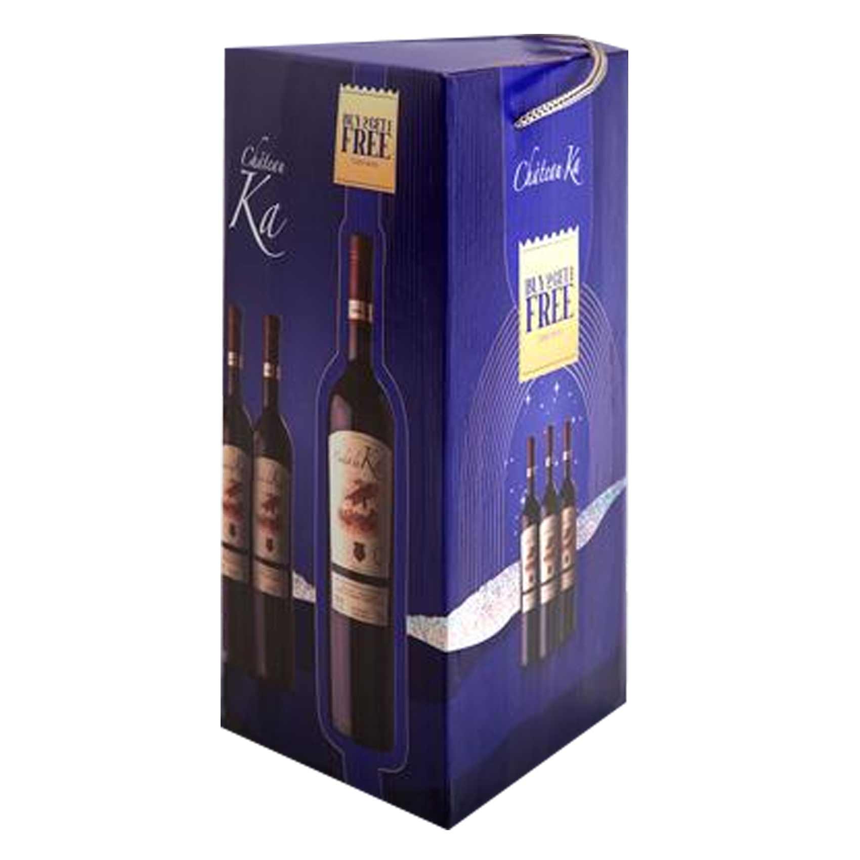 Chateau Ka Fleur Red Wine x2 +1 Free 75CL - Premium Liquors & Cigars