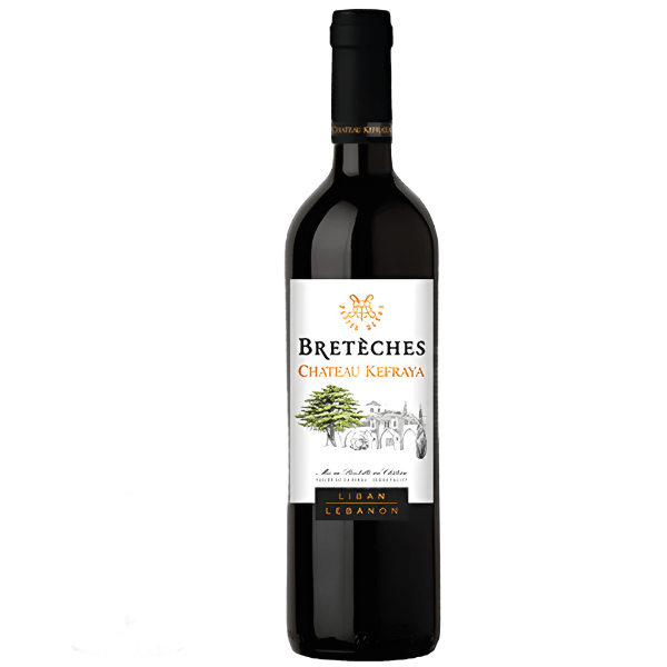 Château Kefraya Bretèches Red Wine - Premium Liquors & Cigars