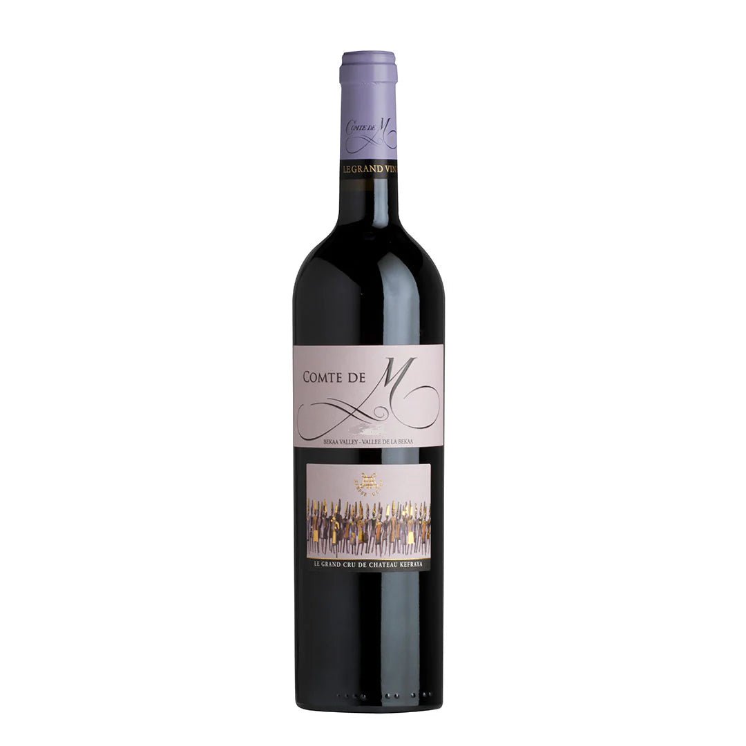 Château Kefraya Comte De M Red 2007 - Premium Liquors & Cigars
