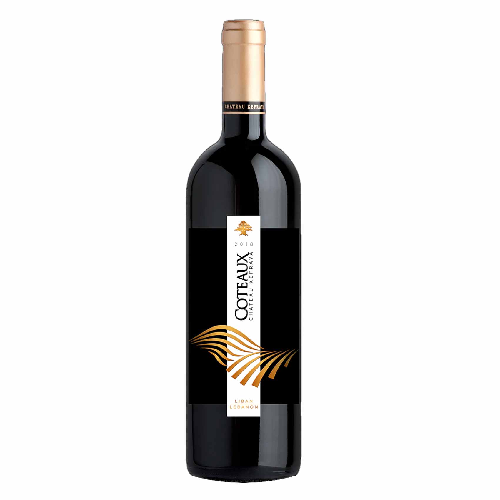 Château Kefraya Coteaux Red Wine (37.5cl) - Premium Liquors & Cigars