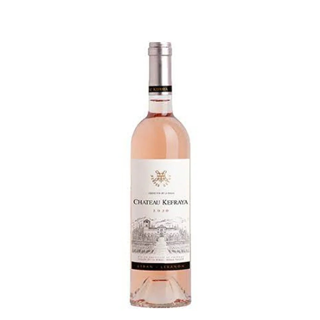 Château Kefraya Rosé Wine - Premium Liquors & Cigars