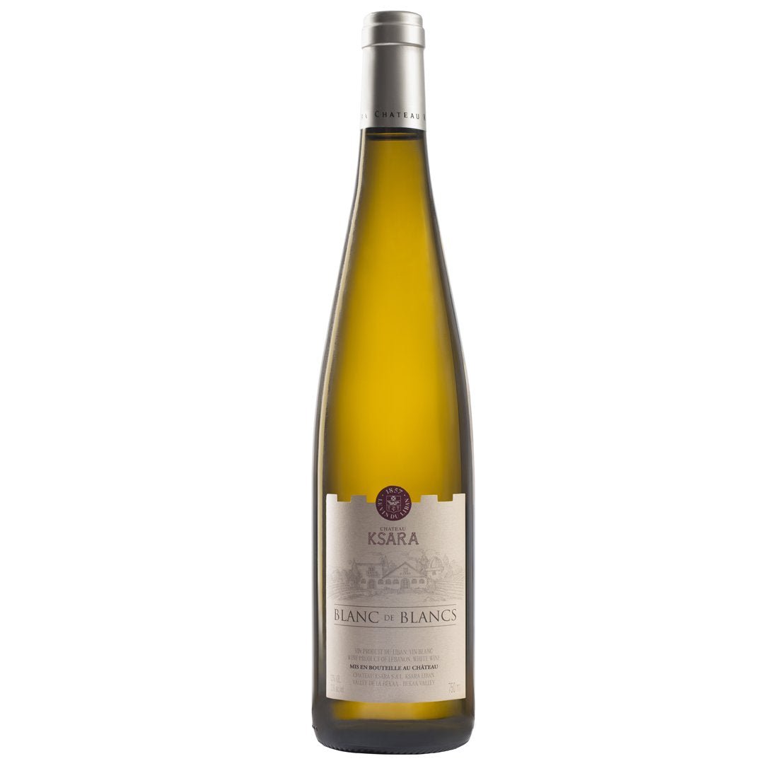 Château Ksara Blanc De Blancs (37.5cl) - Premium Liquors & Cigars