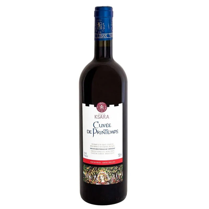 Château Ksara Cuvée Du Printemps Red Wine - Premium Liquors & Cigars