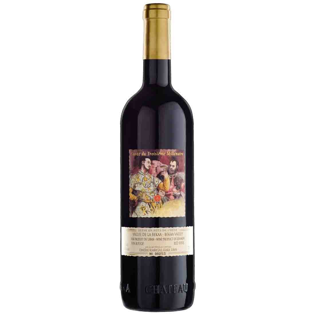 Château Ksara Cuvée Du Toisième Millénaire Red Wine - Premium Liquors & Cigars