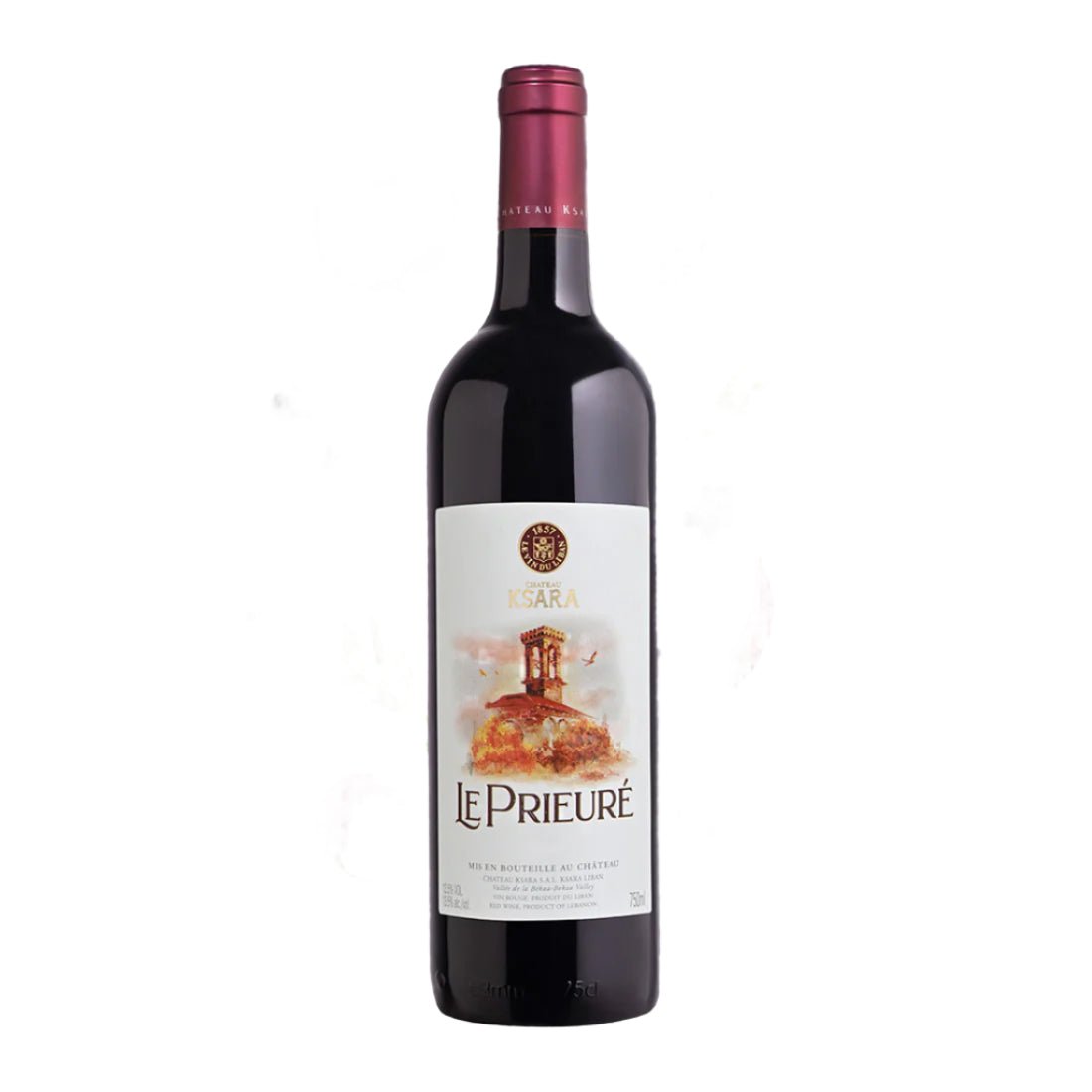 Château Ksara Le Prieuré Red Wine (37.5cl) - Premium Liquors & Cigars