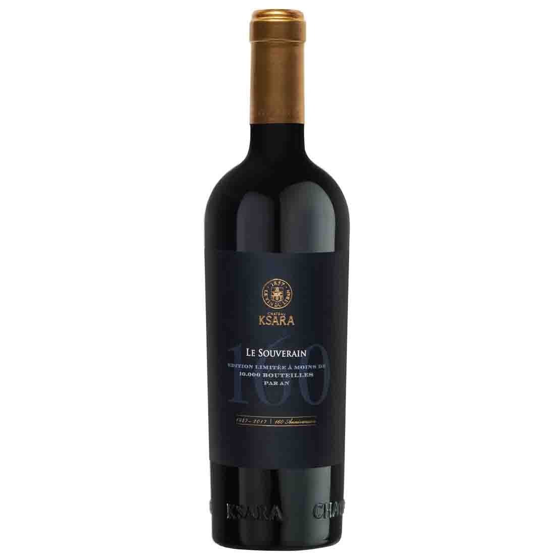 Château Ksara Le Souverain Red - Premium Liquors & Cigars