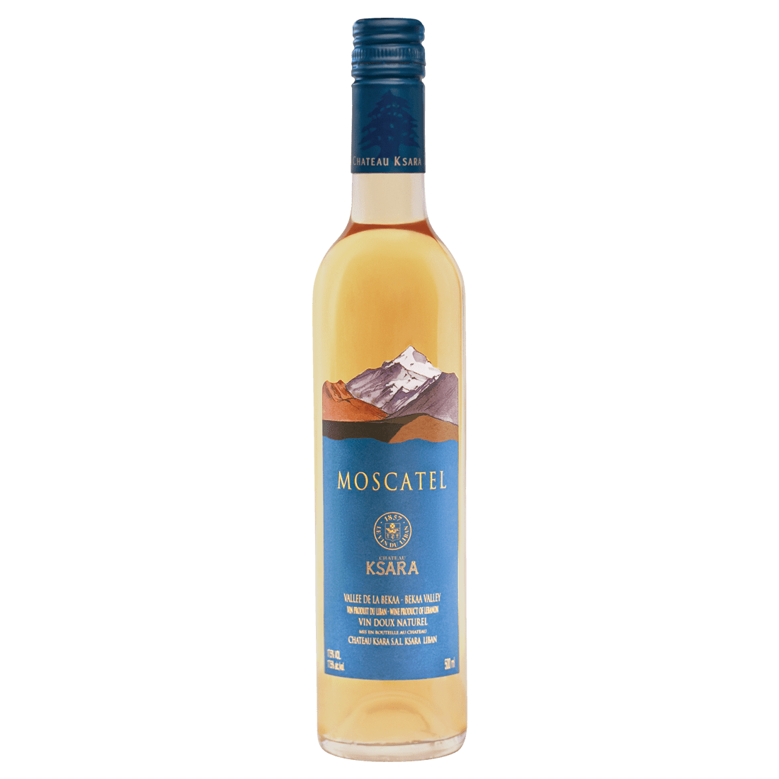 Château Ksara Moscatel Sweet White Wine - Premium Liquors & Cigars