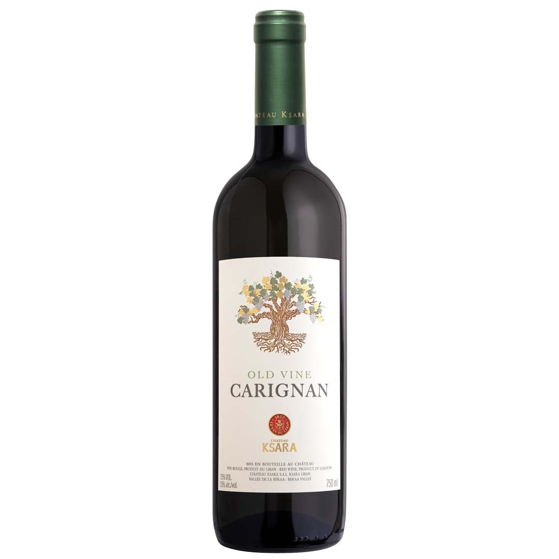 Château Ksara Old Vine Carignan Red Wine - Premium Liquors & Cigars