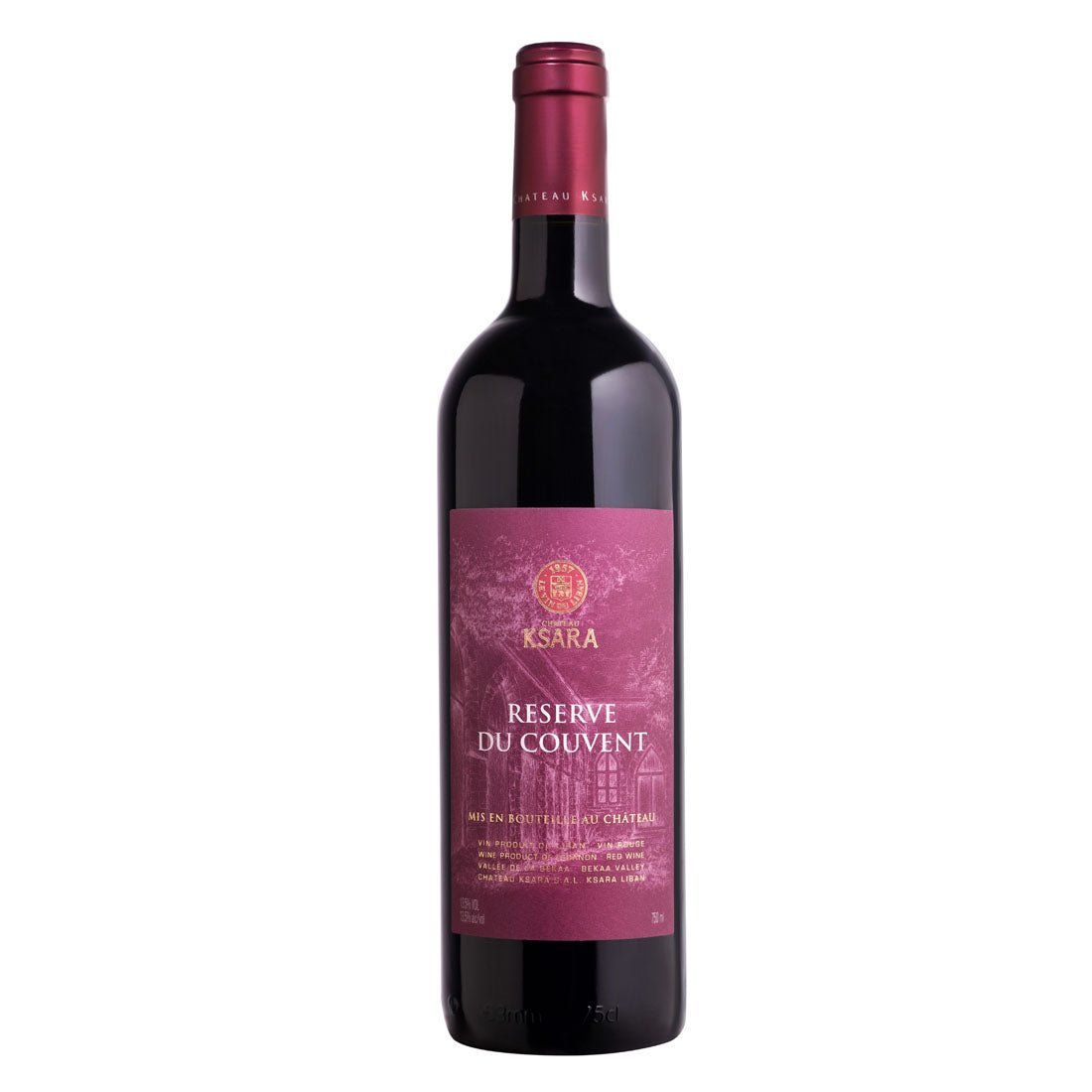 Château Ksara Reserve Du Couvent Red (75cl) - Premium Liquors & Cigars