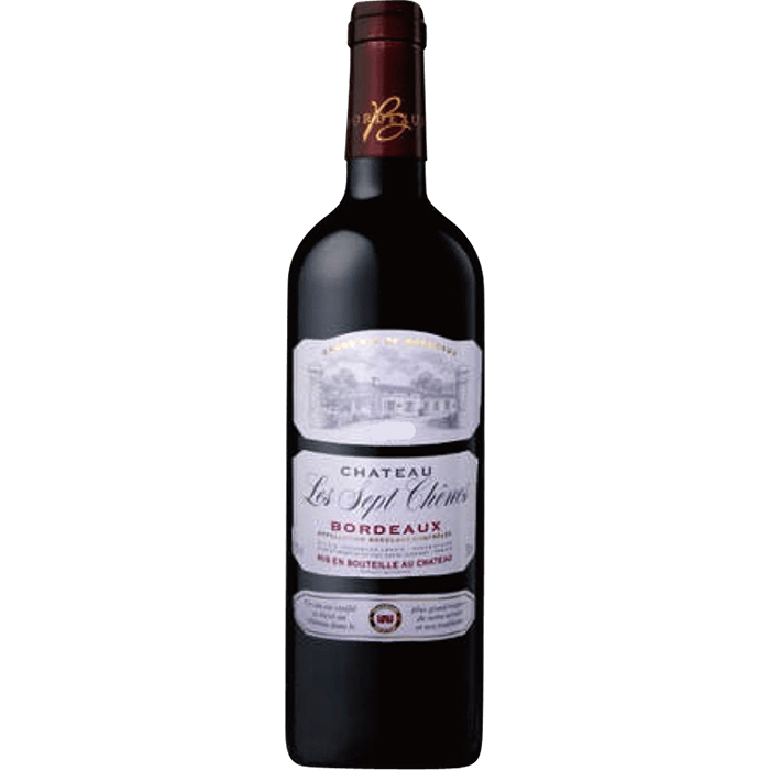 Château Les Sept Chênes Bordeaux France 2022 Red - Premium Liquors & Cigars