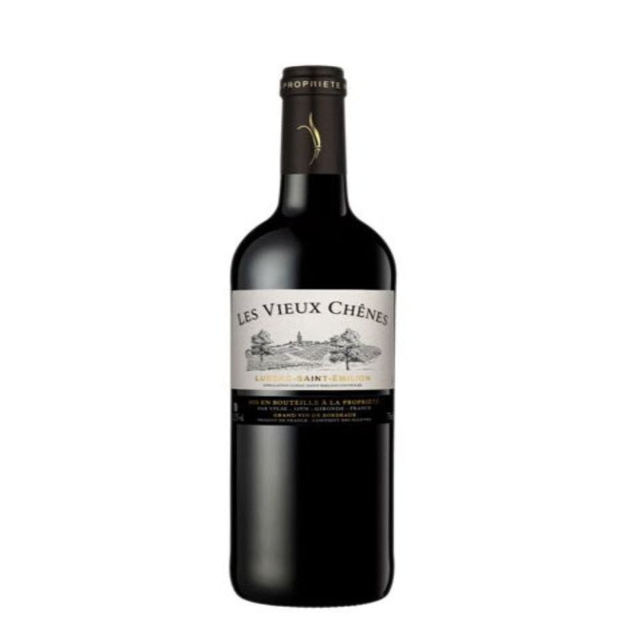 Château Les Vieux Chênes Lussac Saint - Emilion Bordeaux France 2017 - Premium Liquors & Cigars