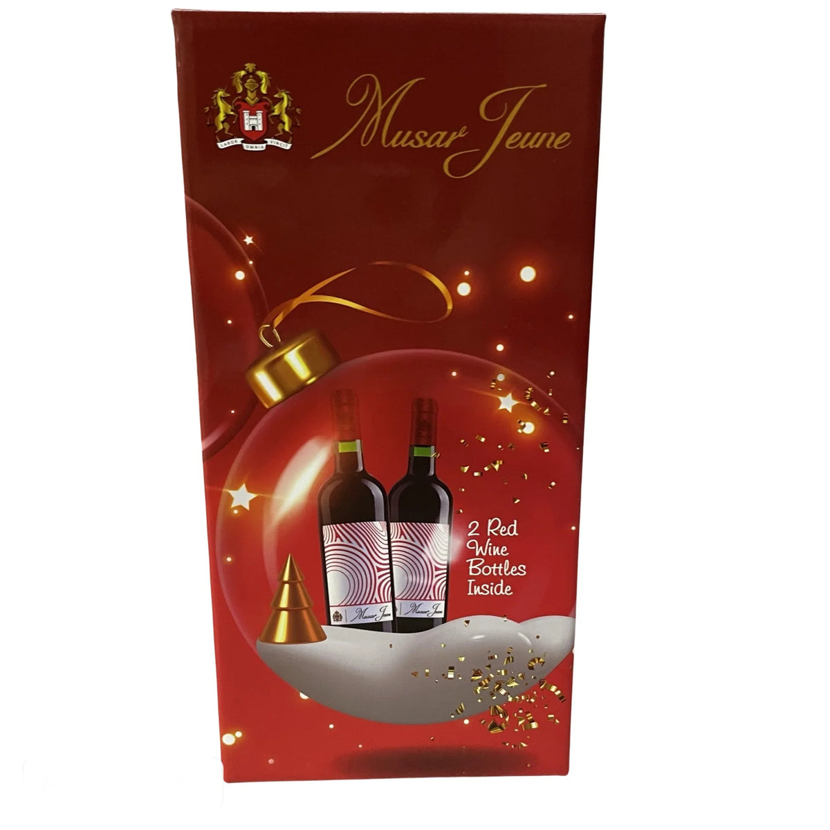 Château Musar Jeune Red (x2) - Premium Liquors & Cigars
