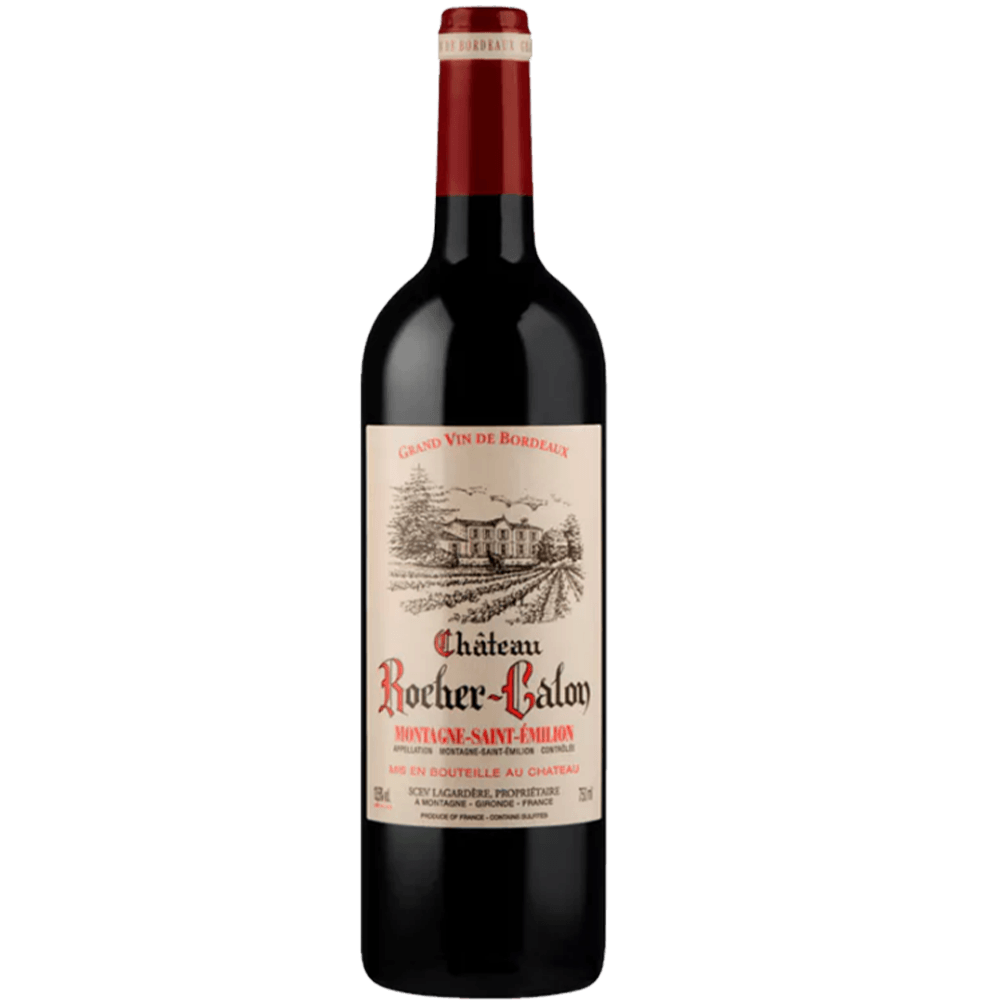 Château Rocher - Calon Bordeaux 2020 - Premium Liquors & Cigars