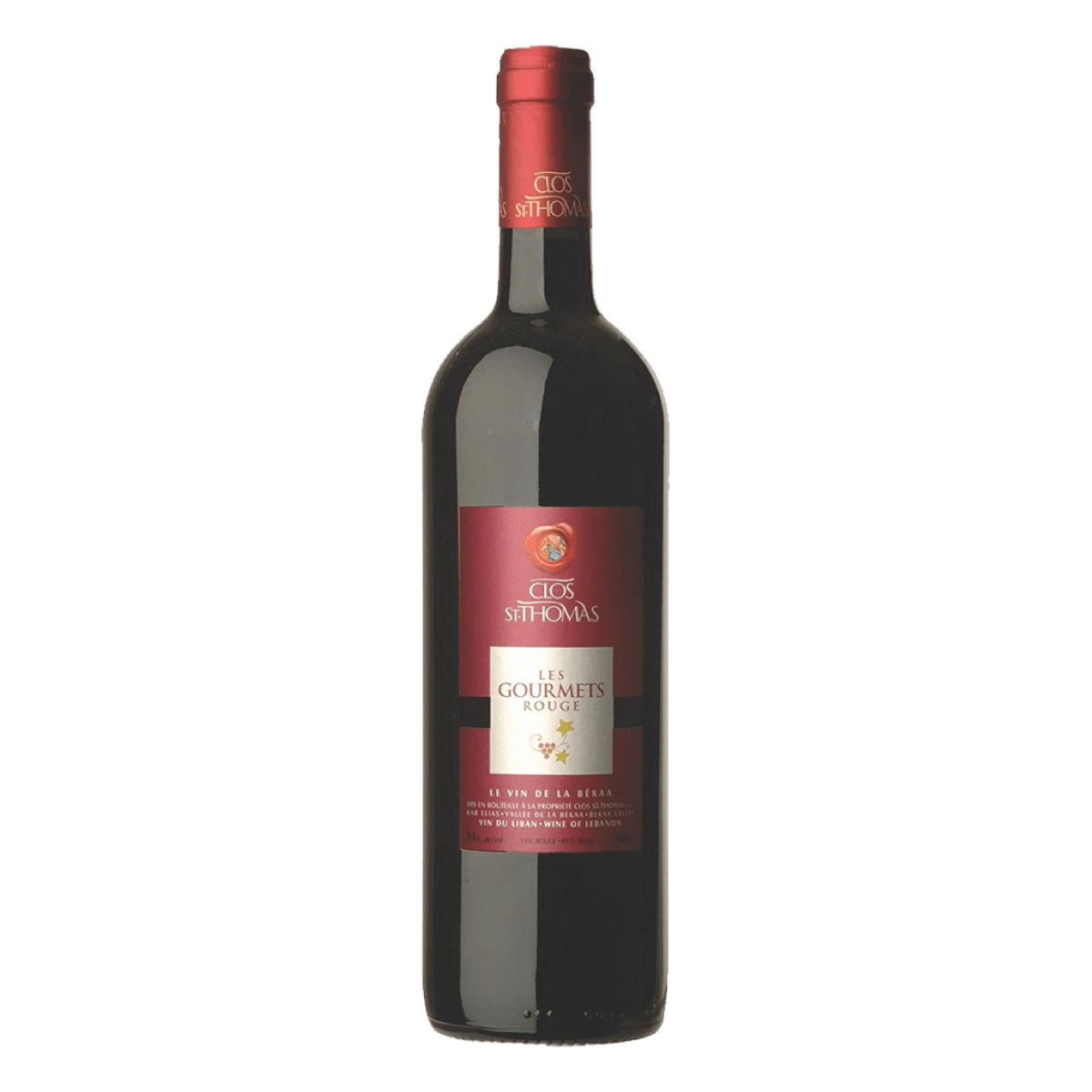 Château St.Thomas Les Gourmets Rouge - Premium Liquors & Cigars