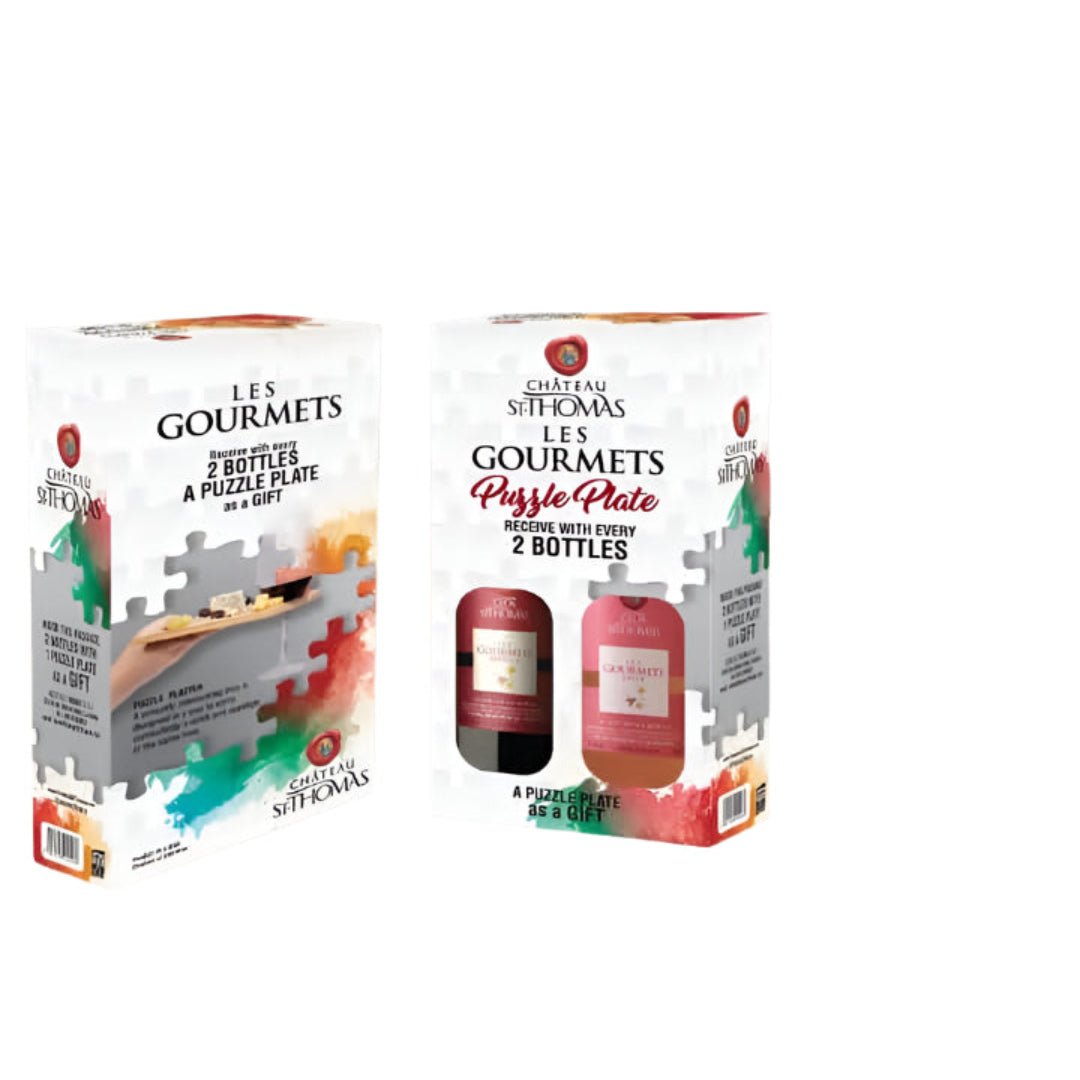 Château St.Thomas Les Gourmets Rouge + Les Gourmets Blanc - Premium Liquors & Cigars
