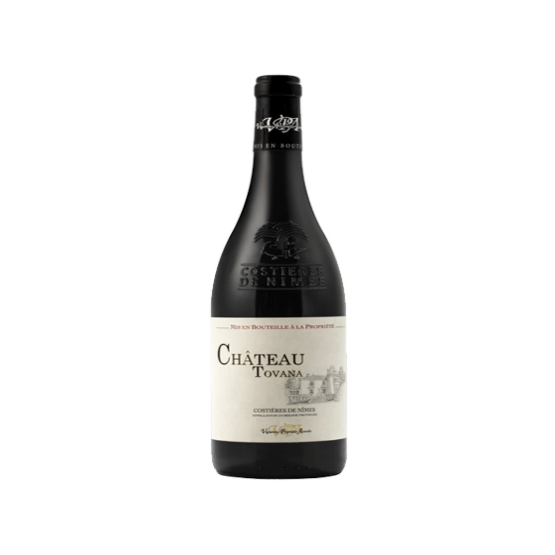 Château Tovana Costières - de - Nîmes France 2017 - Premium Liquors & Cigars