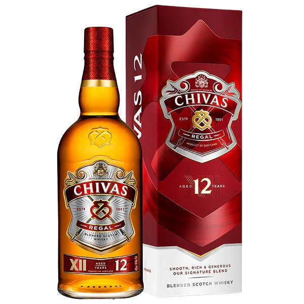 Chivas Regal 12 YO (1.14L) - Premium Liquors & Cigars
