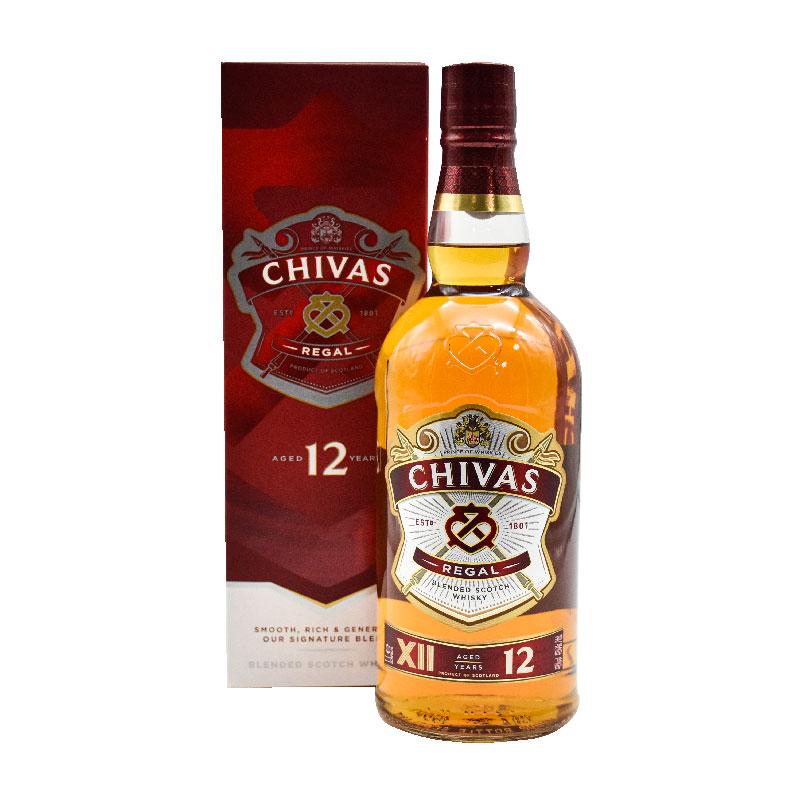 Chivas Regal 12 YO (1L) - Premium Liquors & Cigars