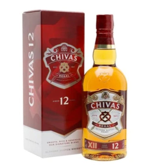 Chivas Regal 12 YO (75cl) - Premium Liquors & Cigars