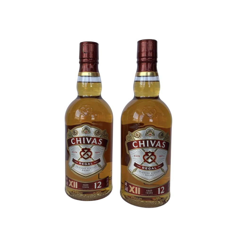 Chivas Regal 12 YO Twin Pack - Premium Liquors & Cigars