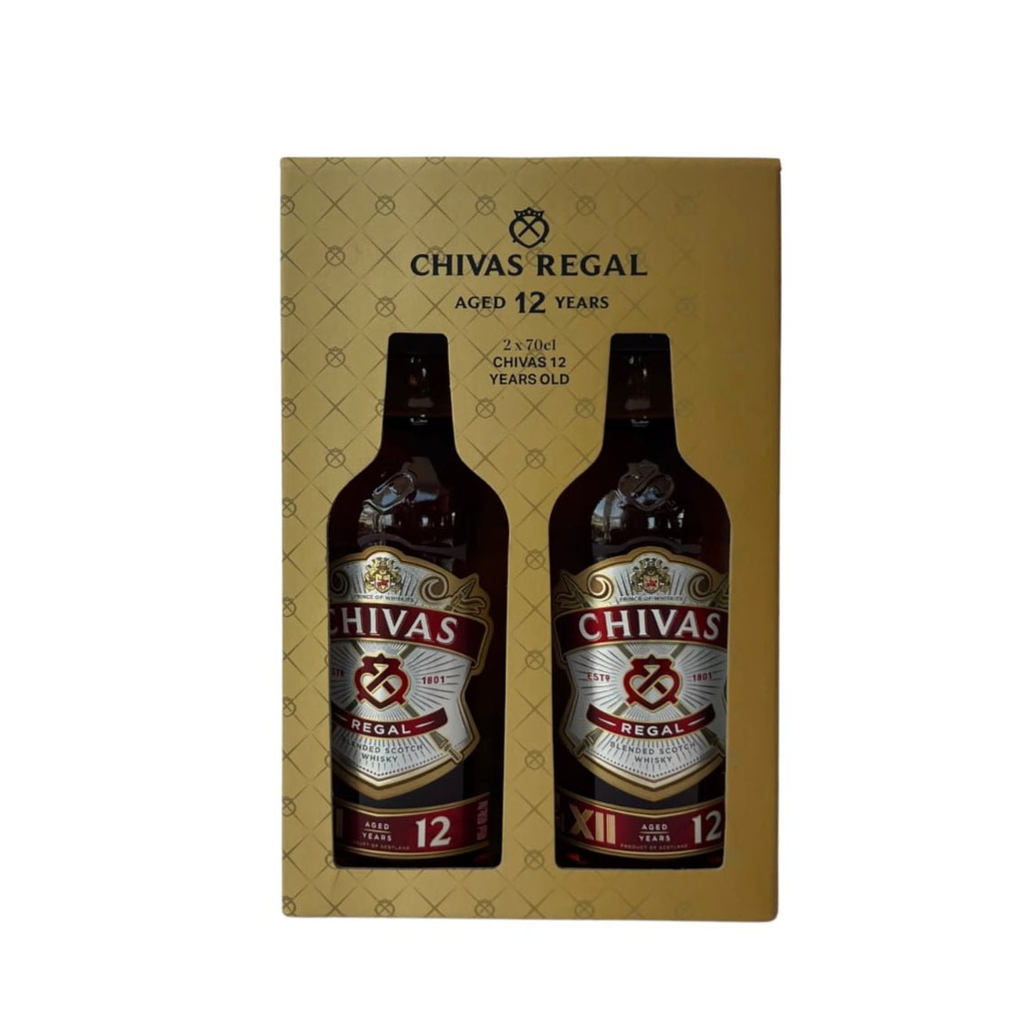 Chivas Regal 12 YO Twin Pack - Premium Liquors & Cigars