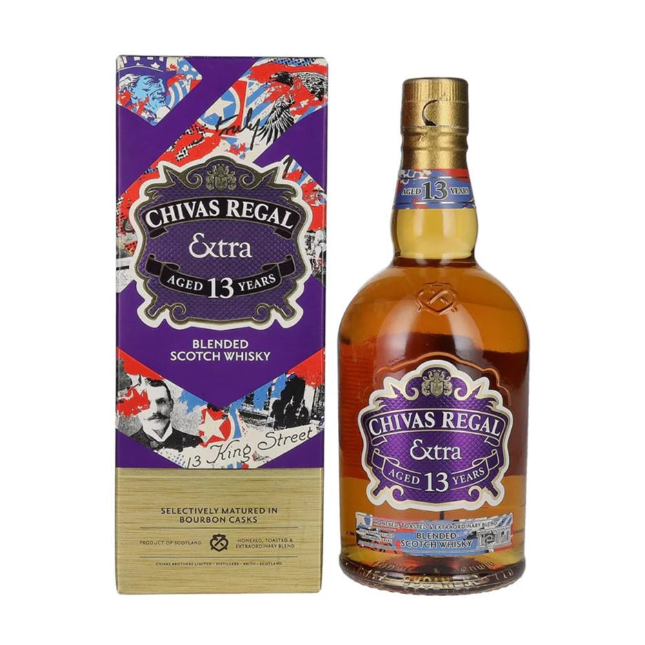 Chivas Regal Extra Bourbon Cask Selection 13 YO - Premium Liquors & Cigars
