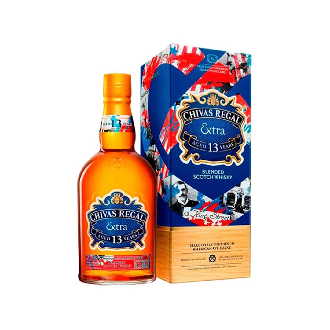 Chivas Regal Extra RYE Cask Selection 13 YO - Premium Liquors & Cigars
