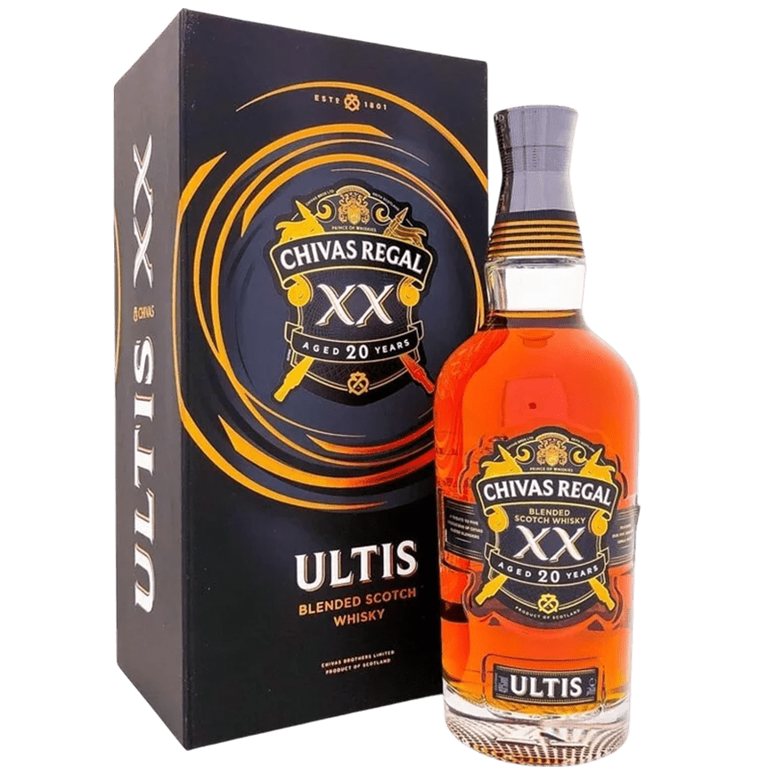 Chivas Regal Ultis 20 YO - Premium Liquors & Cigars