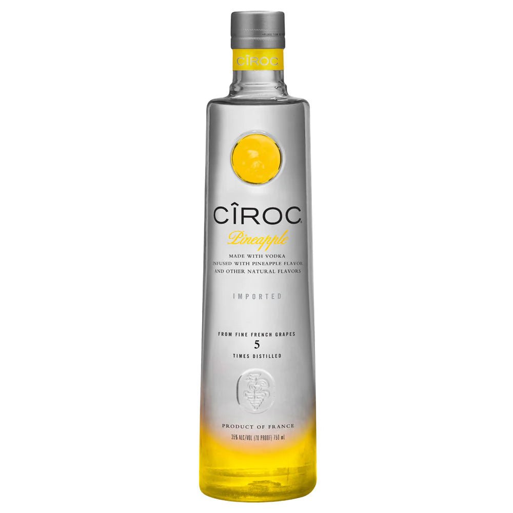 Cîroc Pineapple Vodka - Premium Liquors & Cigars
