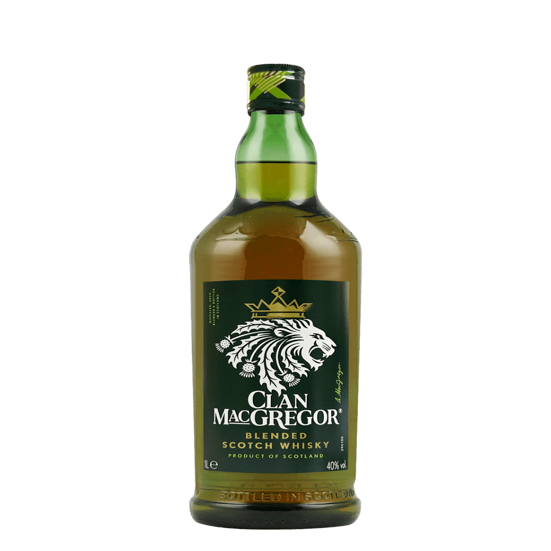 Clan MacGregor - Premium Liquors & Cigars