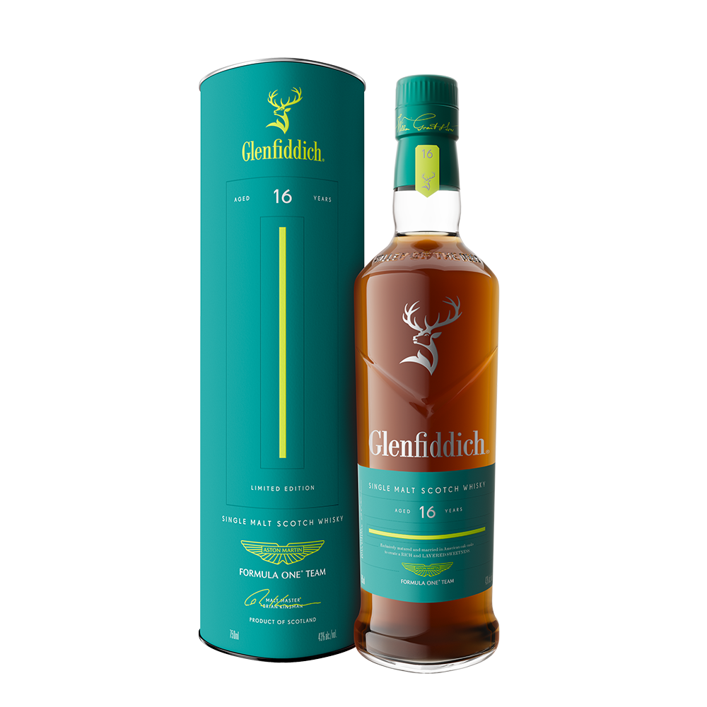 Glenfiddich x Aston Martin Formula One 16 YO