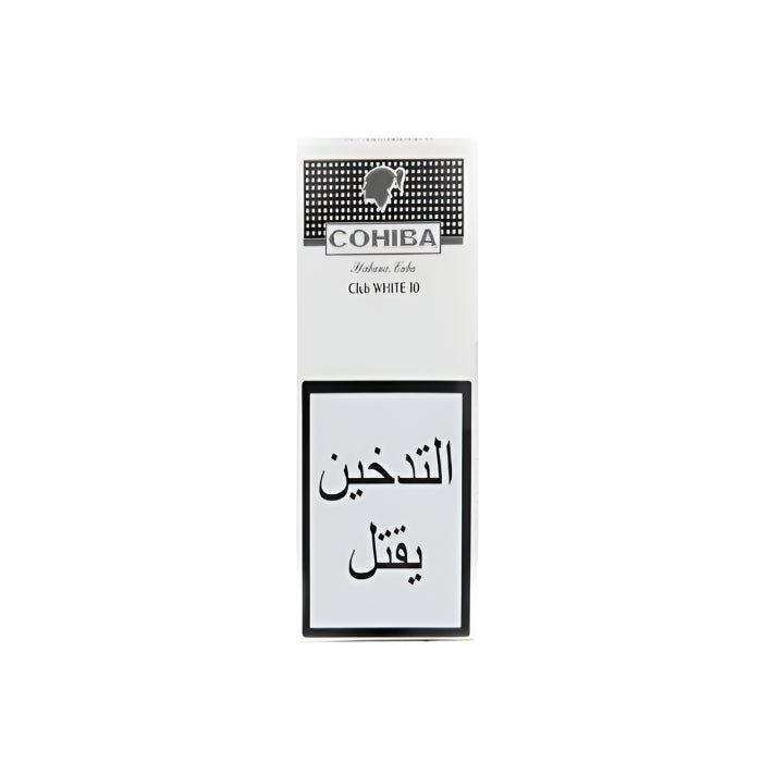Cohiba Habana Cuba Club White 10 - Premium Liquors & Cigars