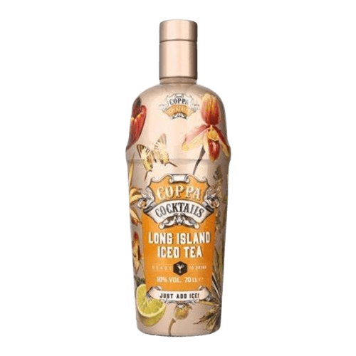 Coppa Cocktails - Long Island Iced Tea - Premium Liquors & Cigars