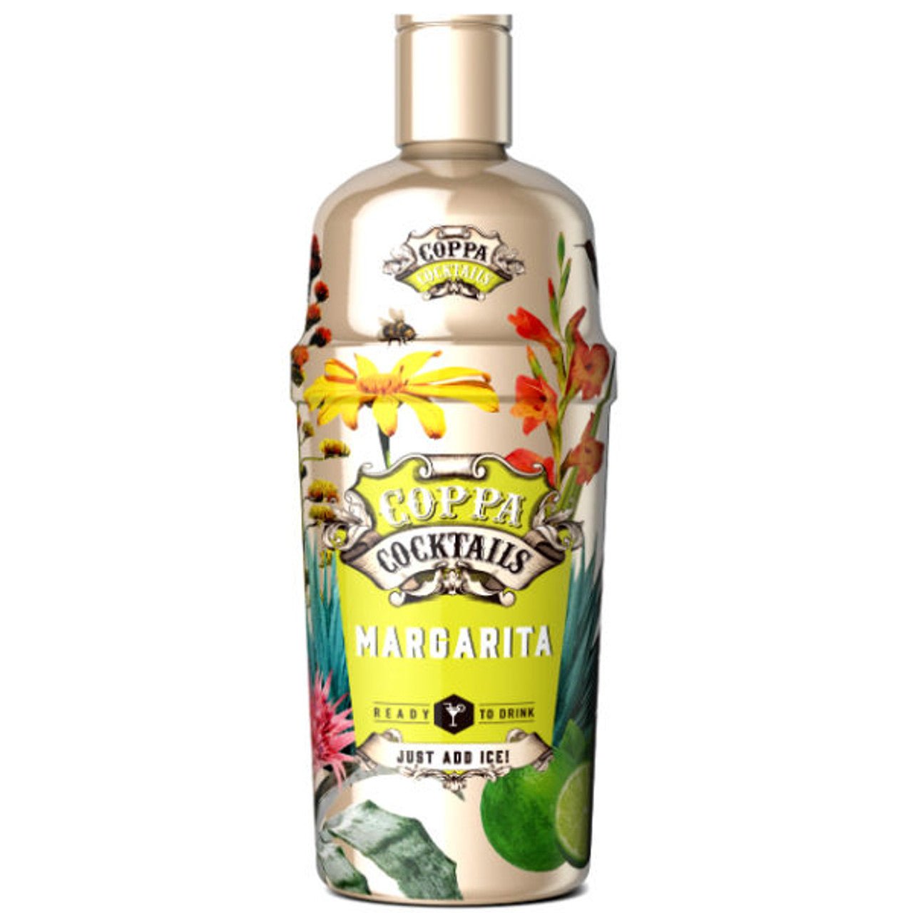 Coppa Cocktails - Margarita - Premium Liquors & Cigars