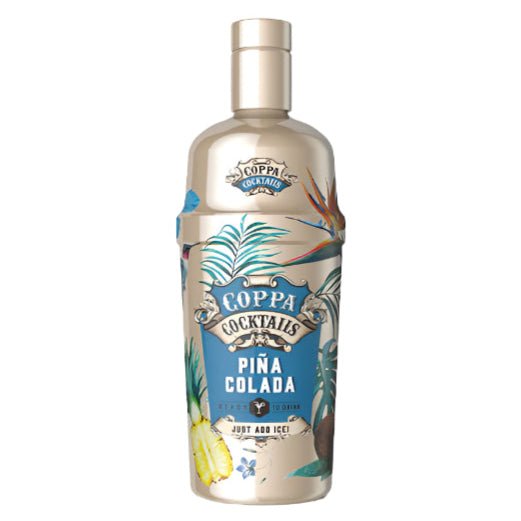 Coppa Cocktails - Pina Colada - Premium Liquors & Cigars