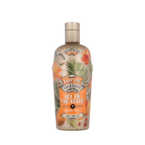 Coppa Cocktails - Sex On The Beach - Premium Liquors & Cigars