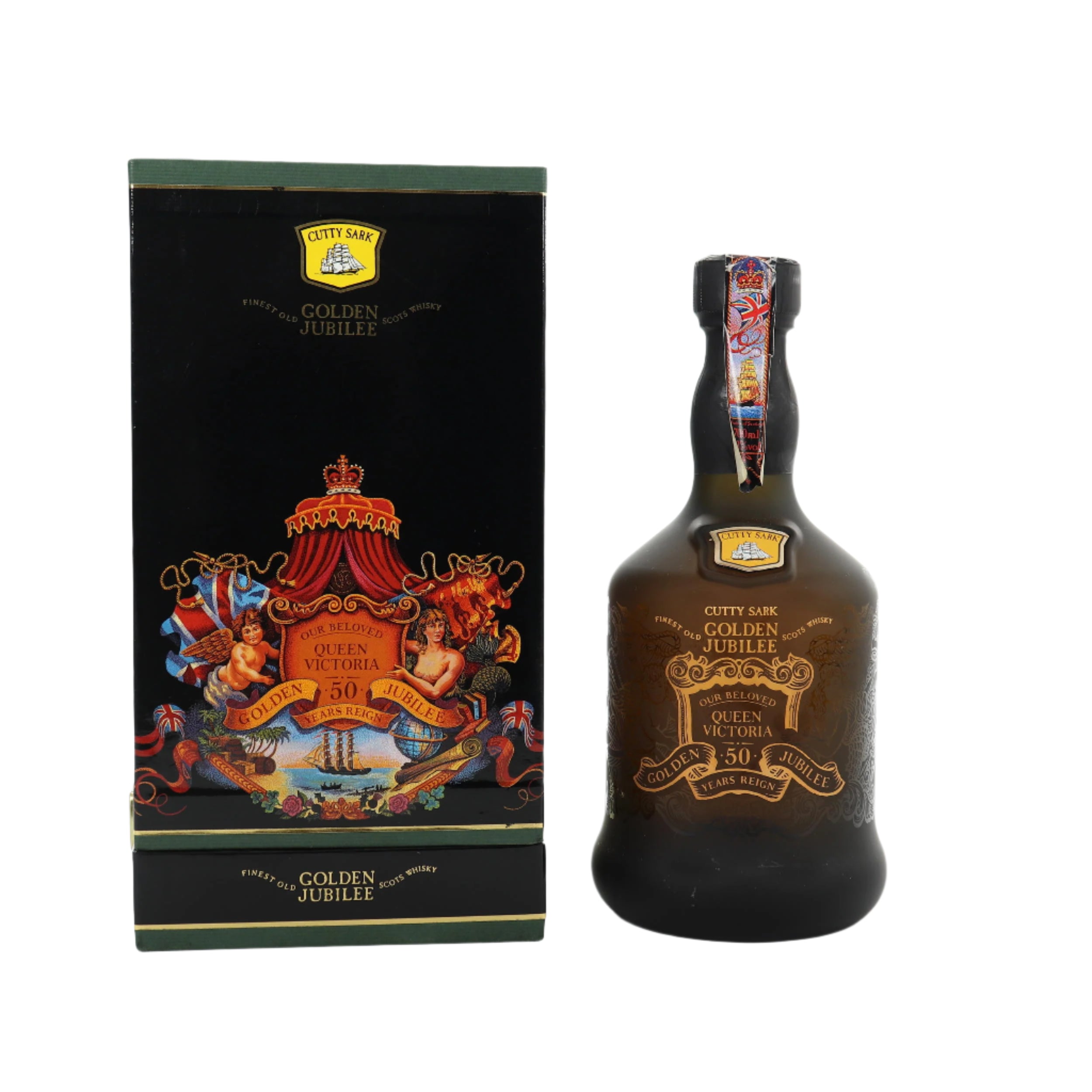 Cutty Sark Golden Jubilee Queen Victoria 50 - Premium Liquors & Cigars