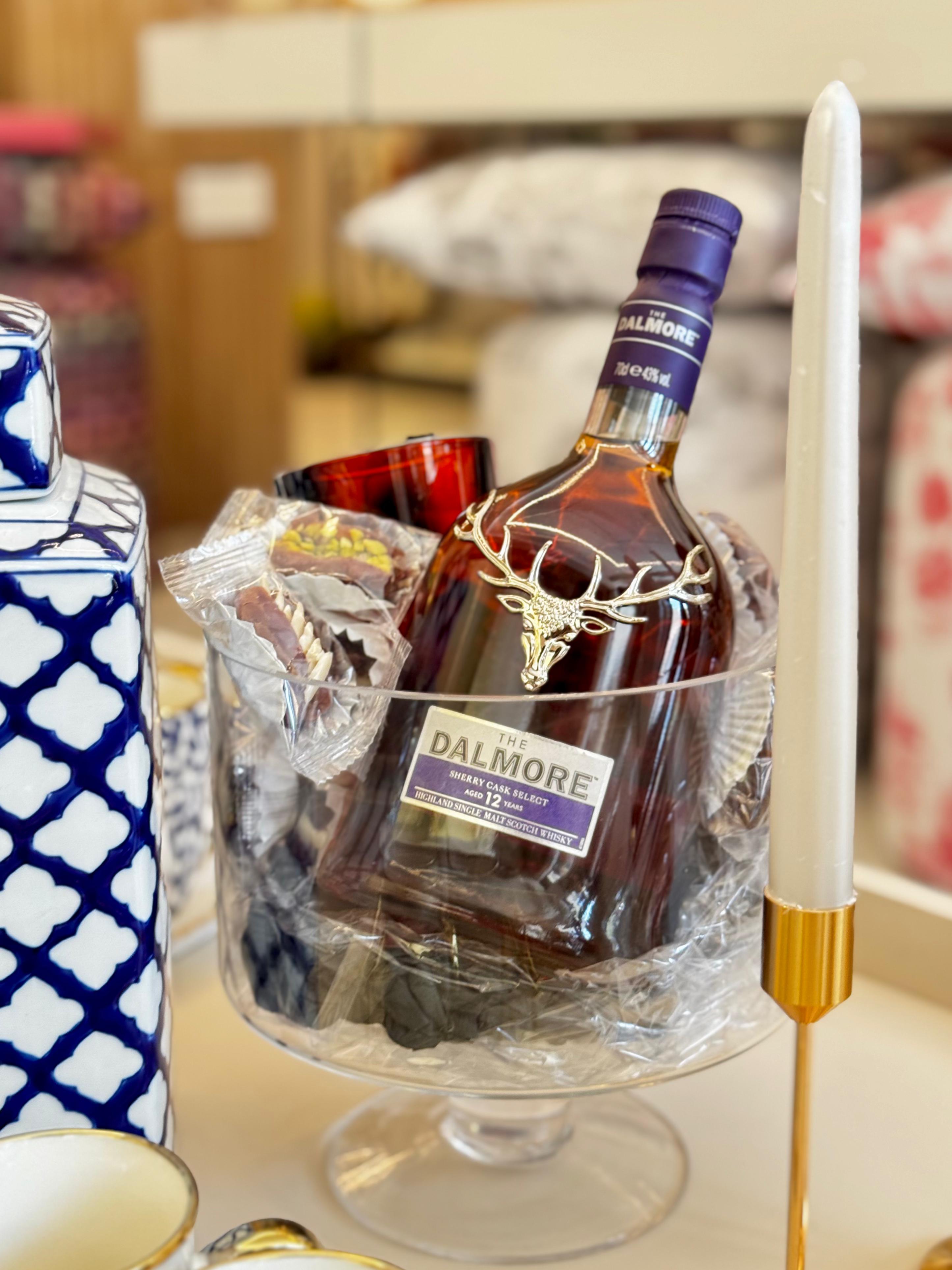 Dalmore Whisky Vase - Premium Liquors & Cigars