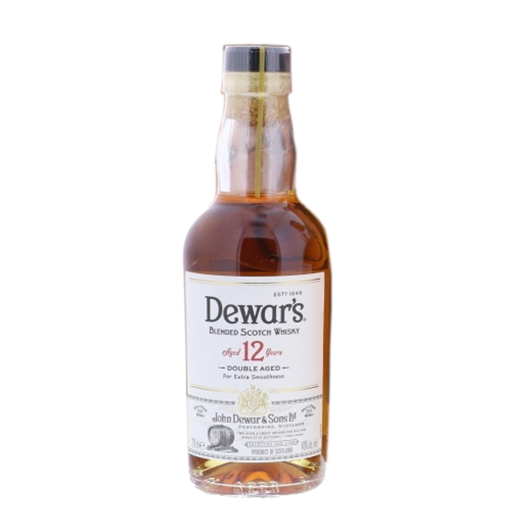 Dewar's Double Aged 12 YO (20cl) - Premium Liquors & Cigars