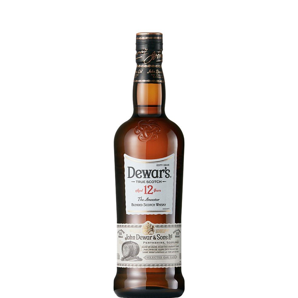 Dewar's Double Aged 12 YO (37.5cl) - Premium Liquors & Cigars