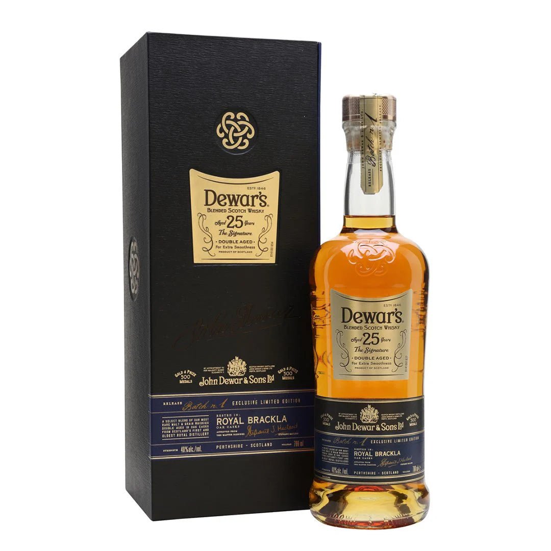 Dewar's The Signature 25 YO Double Aged - Premium Liquors & Cigars
