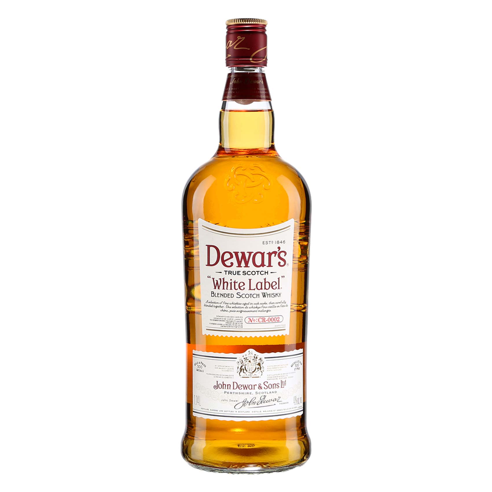 Dewar's White Label (1.14L) - Premium Liquors & Cigars