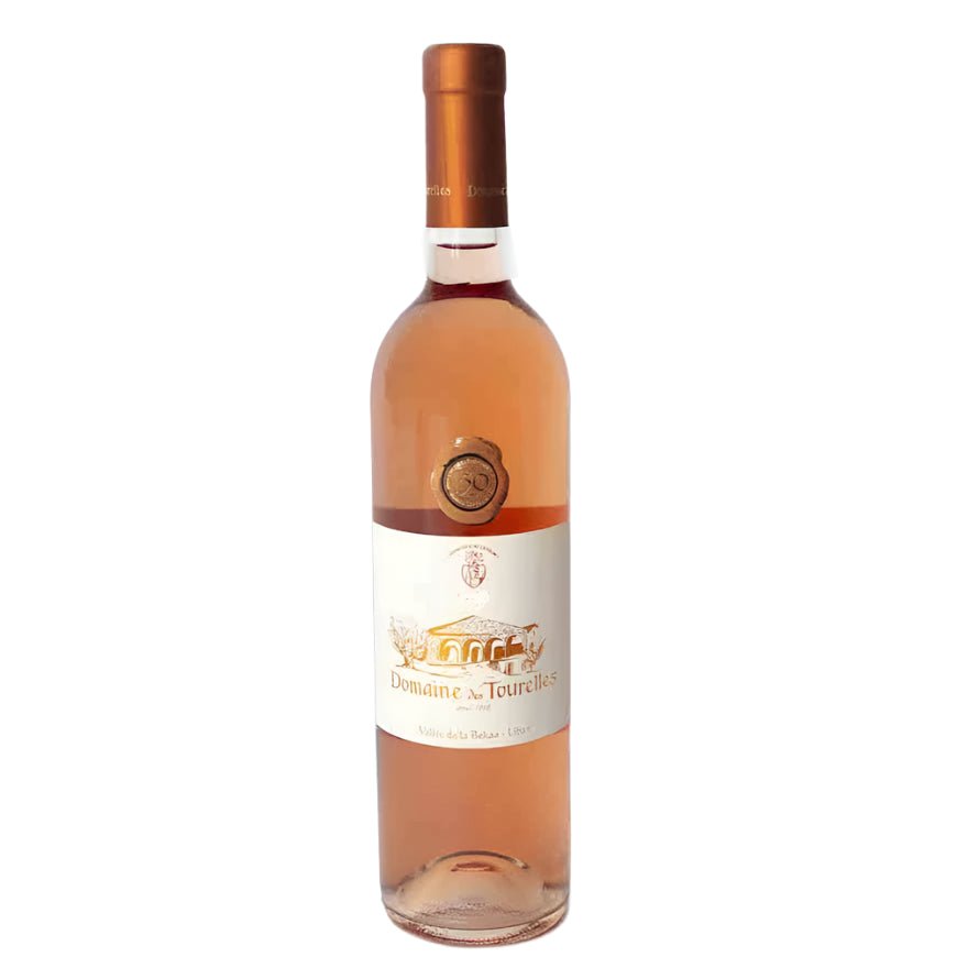 Domaine Des Tourelles Rosé Wine - Premium Liquors & Cigars