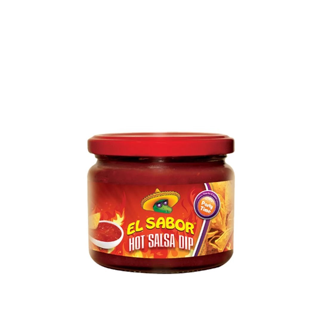 El Sabor - Hot Salsa Dip - Premium Liquors & Cigars