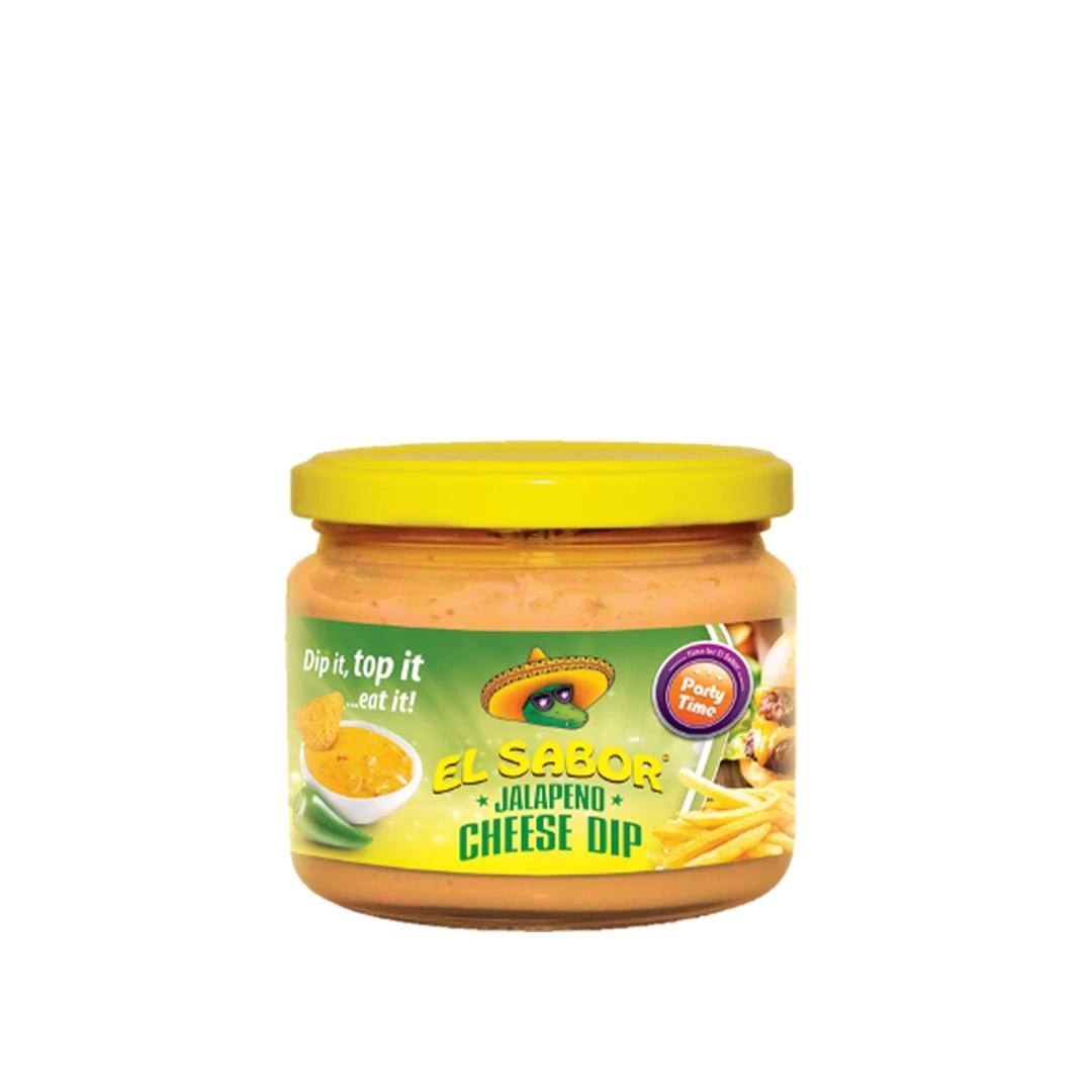 El Sabor - Jalapeno Cheese Dip - Premium Liquors & Cigars