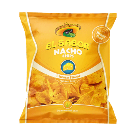 El Sabor Nacho Chips - Cheese Flavor - Premium Liquors & Cigars