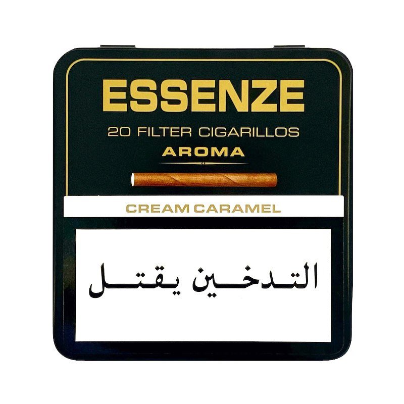 Essenze Aroma - Cream Caramel - Premium Liquors & Cigars