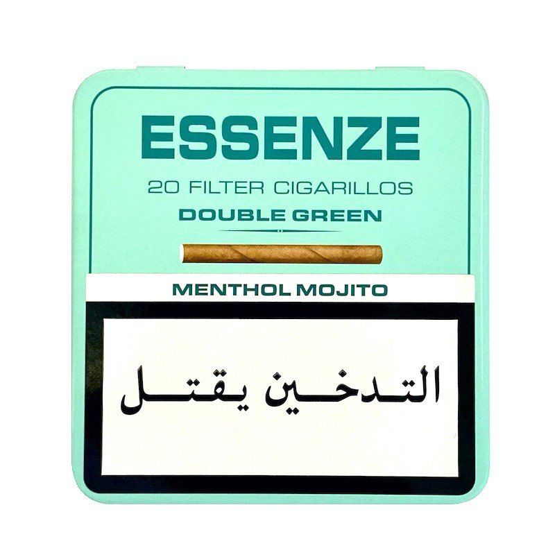 Essenze Double Green - Menthol Mojito - Premium Liquors & Cigars